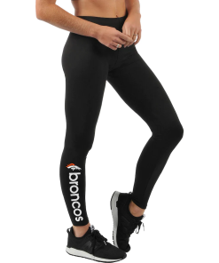Denver Broncos High Waist Leggings
