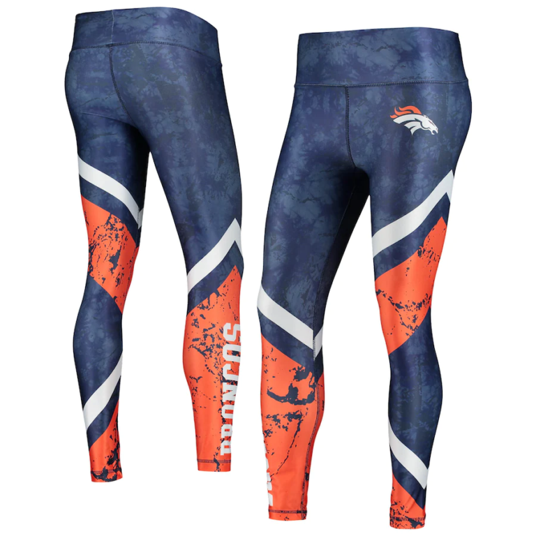 Denver Broncos Sublimated Leggings