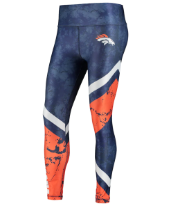 Denver Broncos Sublimated Leggings