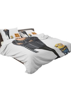 Despicable Me 3 Movie Gru Stuart Bedding Set