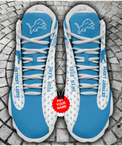 Detroit Lions Air Jordan 13 Shoes – RBJD1350