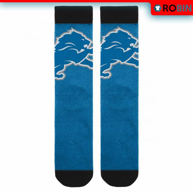 Detroit Lions Football Primetime Socks