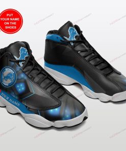 Detroit Lions Personalized Air JD13 Sneakers