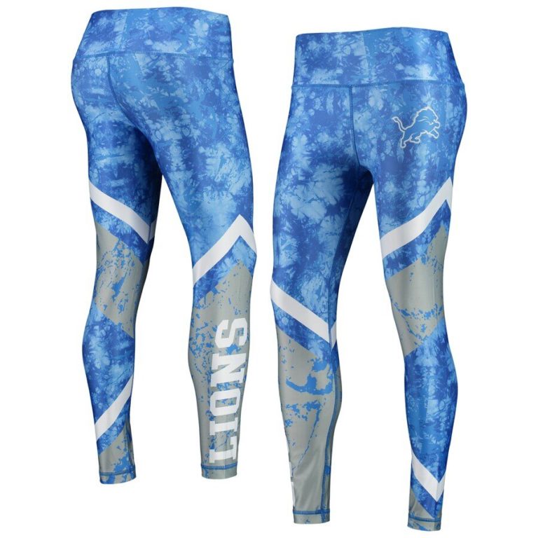 Detroit Lions Sublimated Women’s Cut & Sew Casual Leggings