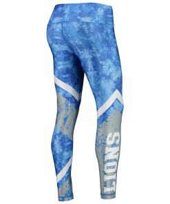 Detroit Lions Sublimated Women’s Cut & Sew Casual Leggings