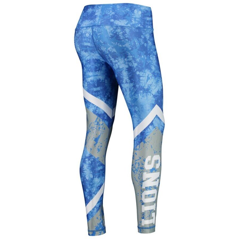 Detroit Lions Sublimated Women's Cut & Sew Casual Leggings ...