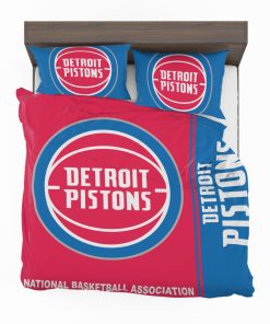 Detroit Pistons NBA Basketball Bedding Set (Duvet cover and Pillow Case) Detroit Pistons NBA Basketball Bedding Set (Duvet cover and Pillow Case)