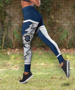 Detroit Tigers Grateful Dead Legging