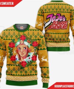 Dio Brando Ugly Christmas Sweater JoJo’s Anime Xmas Hoodie