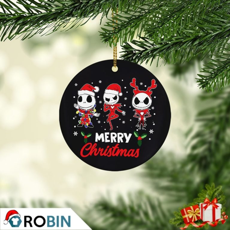 Disney Jack Skellington Nightmare Before Christmas Ornament