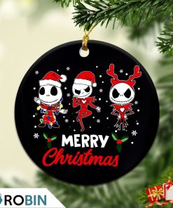 Disney Jack Skellington Nightmare Before Christmas Ornament