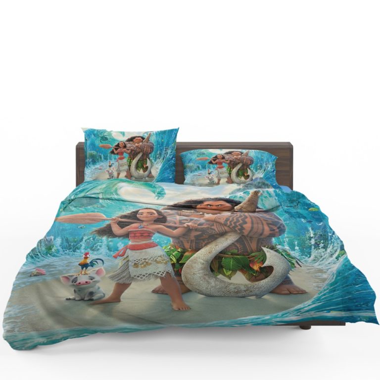 Disney Moana Movie Theme Bedding Set