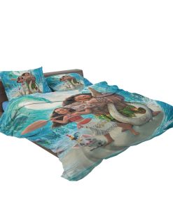 Disney Moana Movie Theme Bedding Set