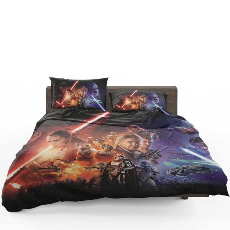 Disney Star Wars Force Fighting Futuristic Series Bedding Set