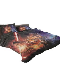 Disney Star Wars Force Fighting Futuristic Series Bedding Set