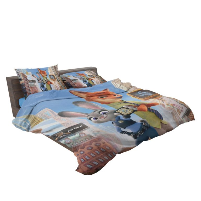 Disney zootopia Duvet cover and Pillow Case