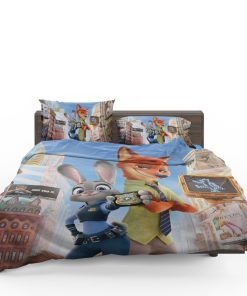 Disney zootopia Duvet cover and Pillow Case