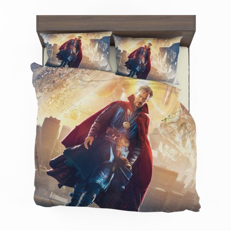 Doctor Stephen Strange Avengers Bedding Set