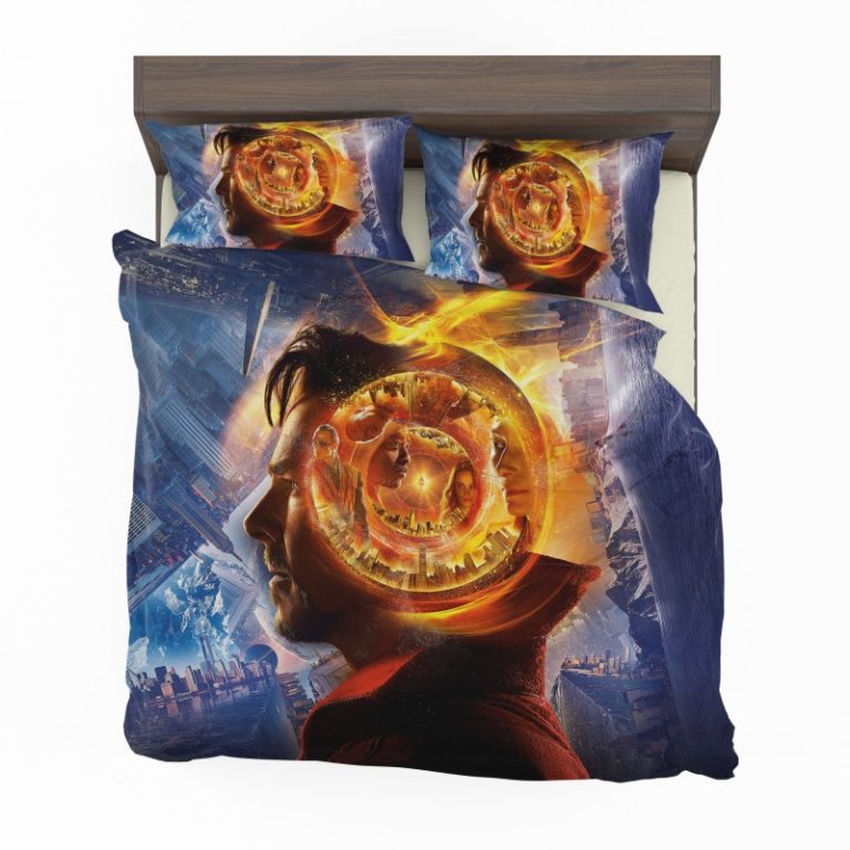 Doctor Strange 3 Duvet cover and Pillow Case