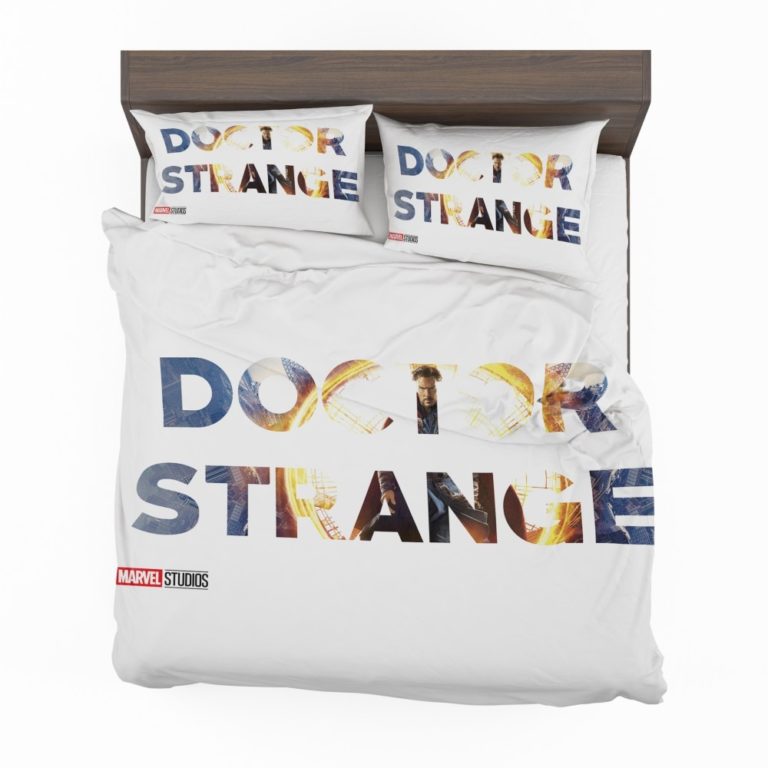 Doctor Strange Movie Bedding Set