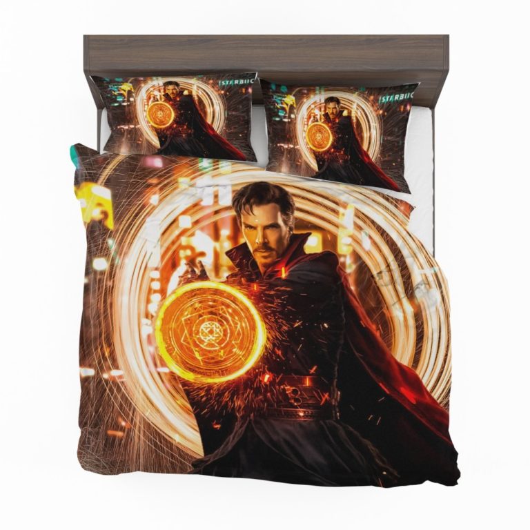 Doctor Strange Movie Benedict Cumberbatch Bedding Set