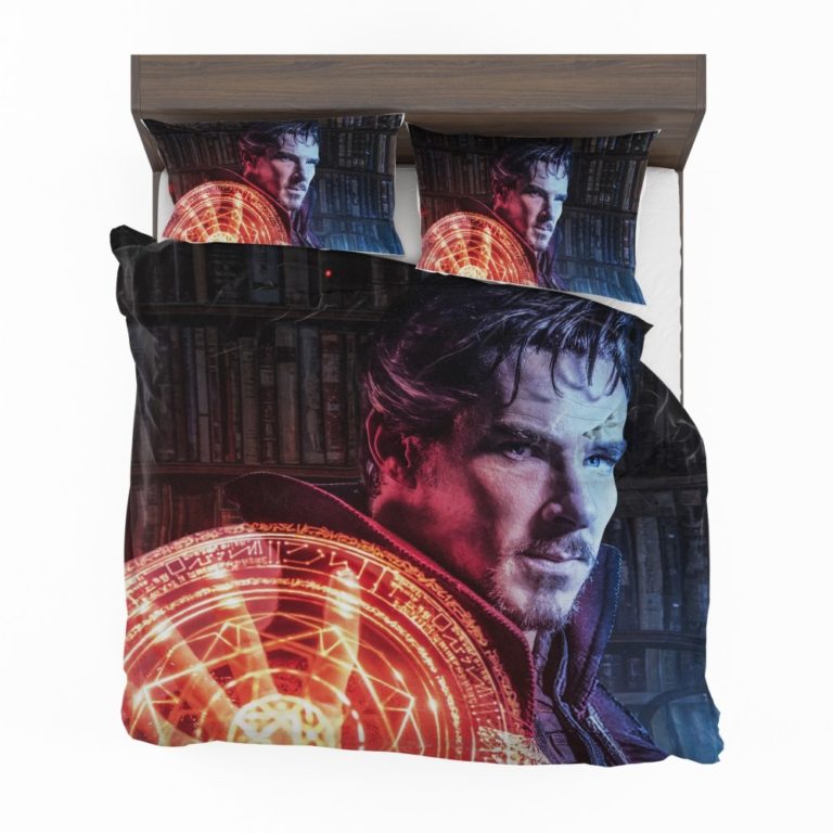 Doctor Strange Movie Fantasy Sci-fi Bedding Set