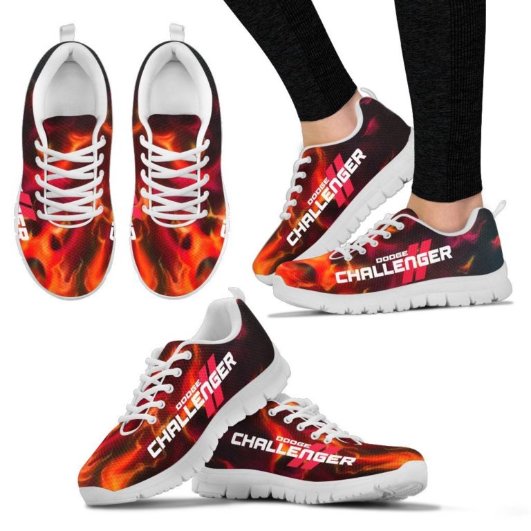 Dodge Challenger Breathable Running Shoes RBSNK211