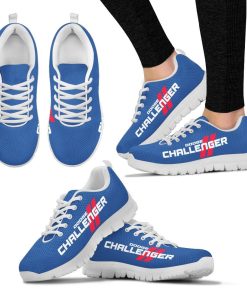 Dodge Challenger Breathable Running Shoes Blue Dodge Challenger Breathable Running Shoes Blue