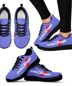 Dodge Challenger Breathable Running Shoes Purple Dodge Challenger Breathable Running Shoes Purple