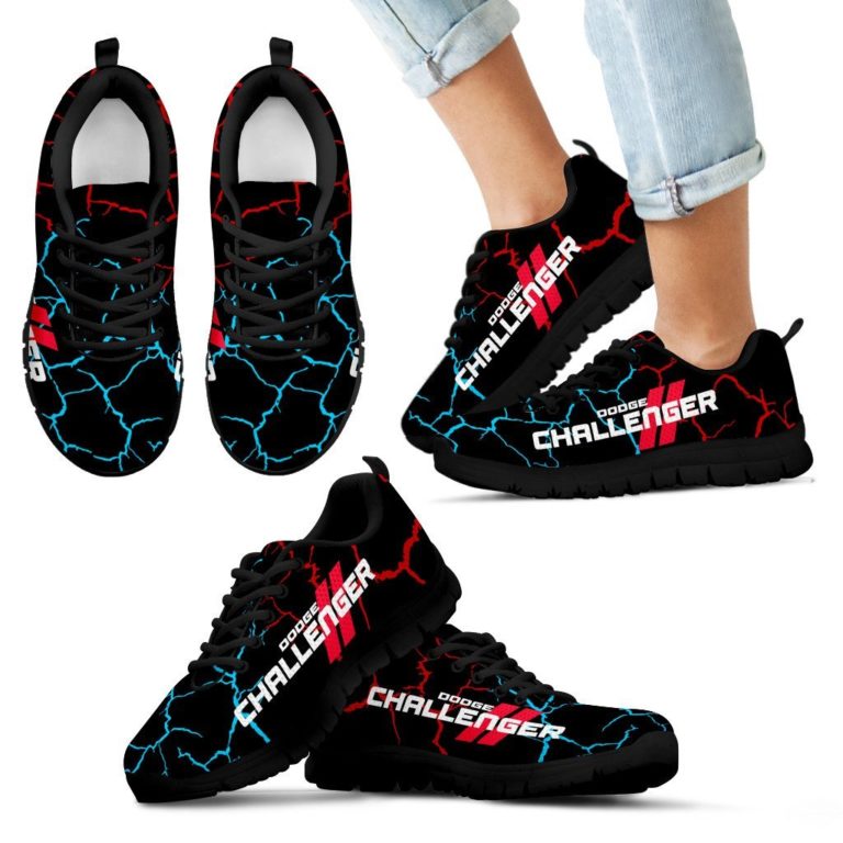 Dodge Challenger Breathable Sport Shoes – Sneakers RBSNK213