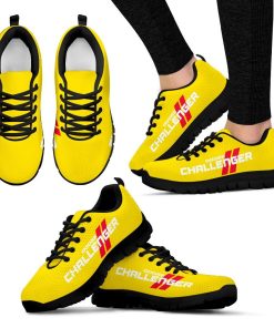 Dodge Challenger Breathable Running Shoes Yellow Dodge Challenger Breathable Running Shoes Yellow
