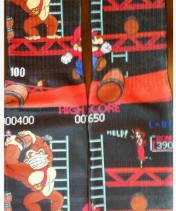 Donkey Kong VS Mario Socks
