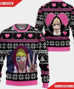 Donquixote Rosinante Ugly Christmas Sweater Custom One Piece Anime Xmas Gifts
