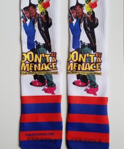 Don’t Be A Menace socks