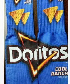 Doritos Cool Ranch Socks