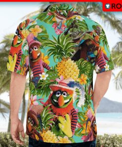 Dr. Teeth Pineapple Hawaiian Shirt
