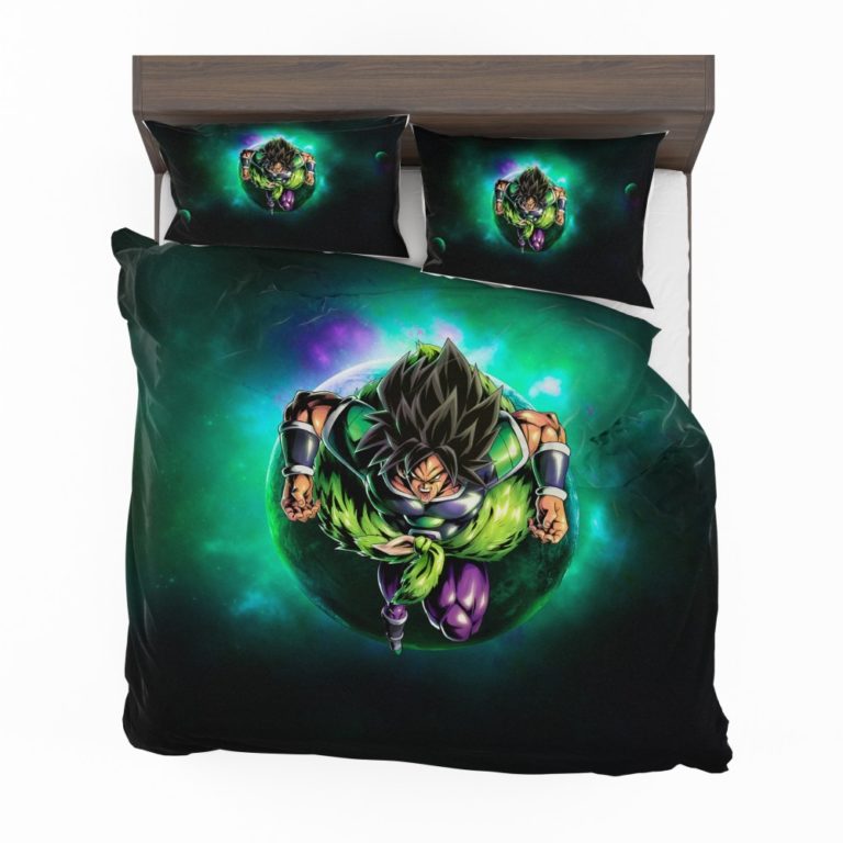 Dragon Ball Super Broly Movie Bedding Set