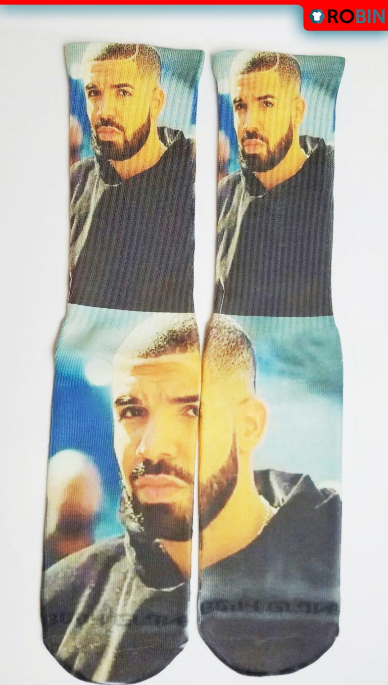 Drake Beard Gang socks