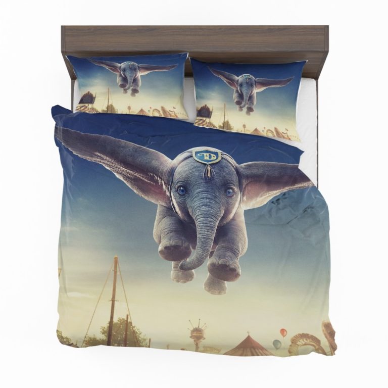 Dumbo 2019 Movie Bedding Set