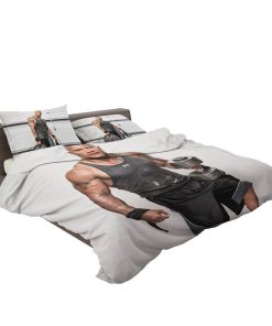 Dwayne Johnson the Rock  Duvet cover and Pillow Case