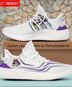 East Carolina Pirates Yeezy Sneakers Boost