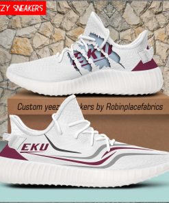Eastern Kentucky Colonels Yeezy Sneakers Boost