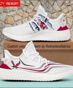 Eastern Washington Eagles Yeezy Sneakers Boost Eastern Washington Eagles Yeezy Sneakers Boost