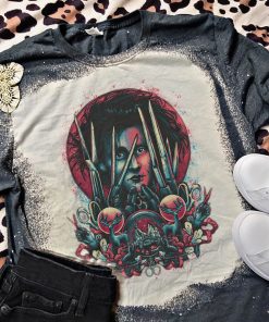 Edward Scissorhands Bleached T-Shirt