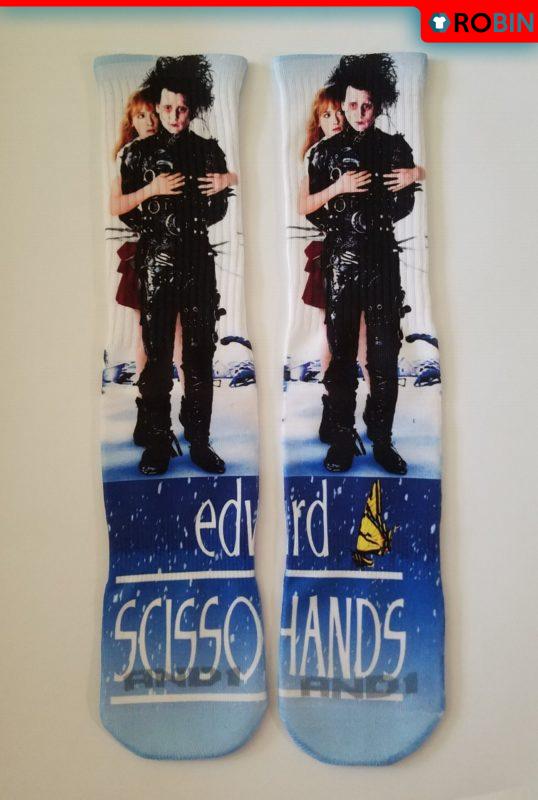 Edward Scissorhands socks