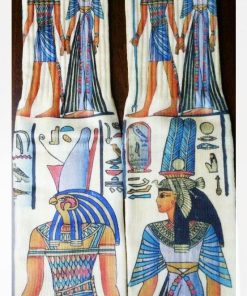 Egyptian God Horus Socks