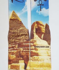 Egyptian Pyramids socks