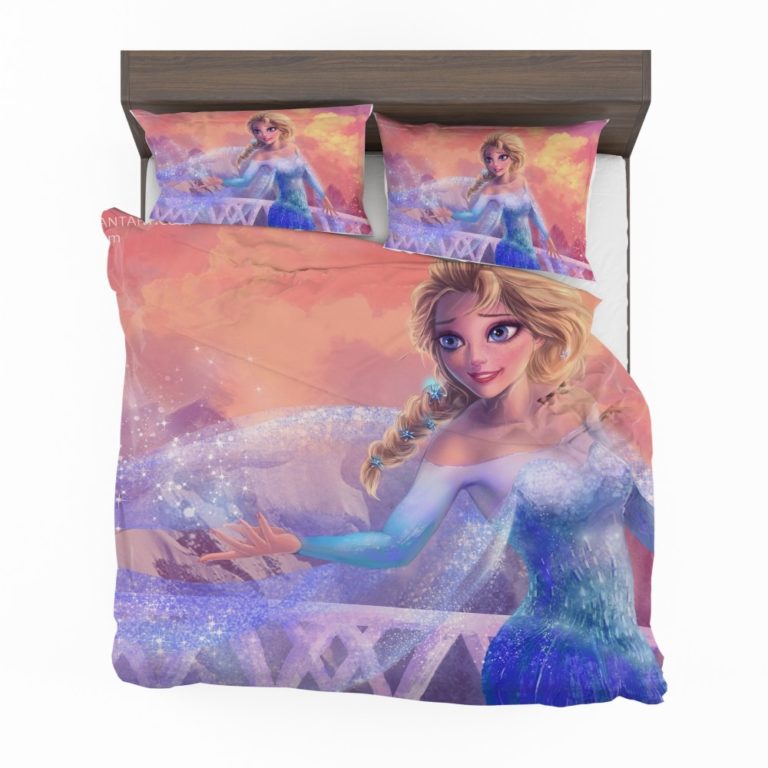 Elsa in Frozen 2 Movie Duvet cover and Pillow Case
