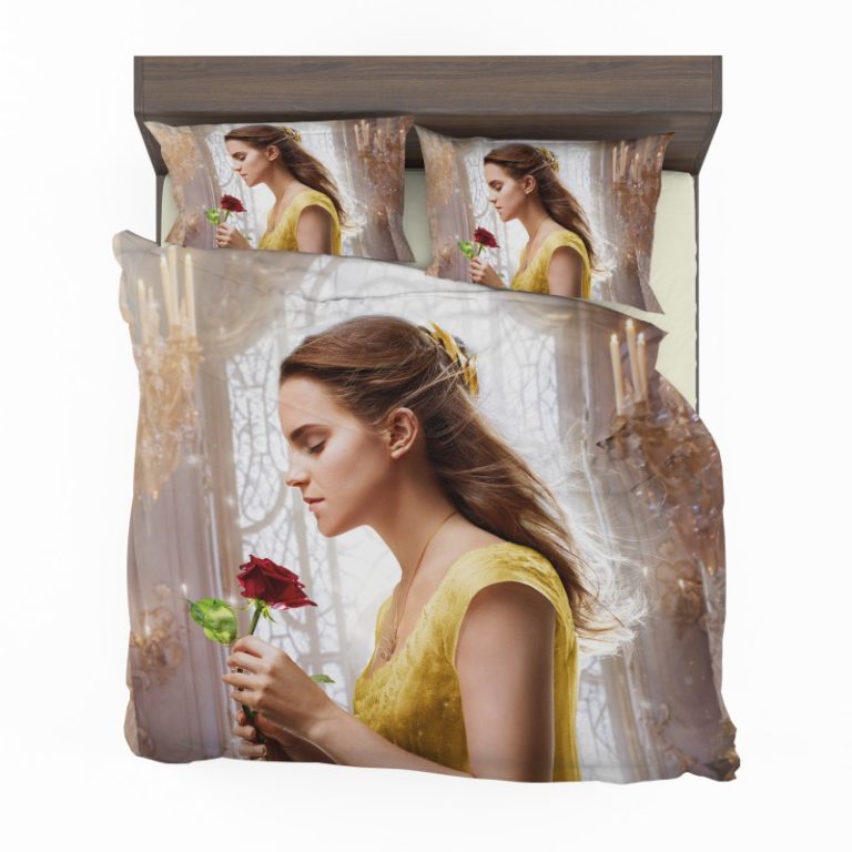 Emma Watson Beauty and the Beast Belle Bedding Set