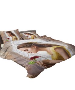 Emma Watson Beauty and the Beast Belle Bedding Set